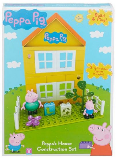 Конструктор Peppa Pig «Загородный дом Пеппы» (06038) - фото 2