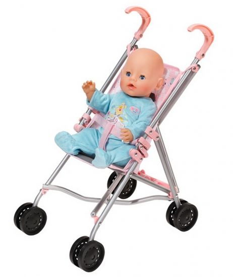 Коляска складная Zapf для куклы Baby Born (822302) - фото 2