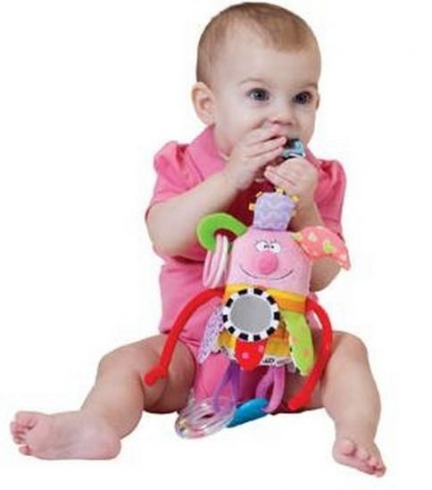 Развивающая игрушка-подвеска «Девочка Куки» - фото 3