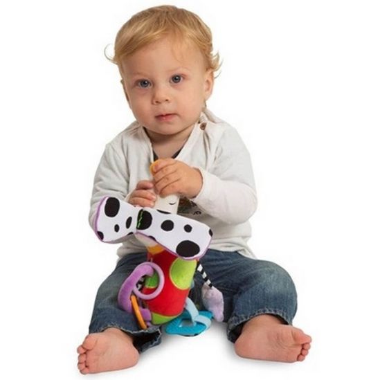 Развивающая игрушка-подвеска «Смышленый Песик» - фото 4