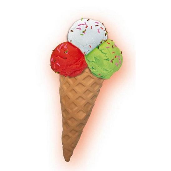 Незасыхающая масса для лепки 4 цвета «Мороженое» - фото 6