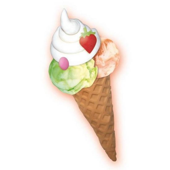 Незасыхающая масса для лепки 4 цвета «Мороженое» - фото 7