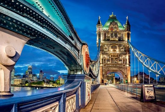 Пазлы «Тауэрский мост в Лондоне» 2000 эл - фото 1