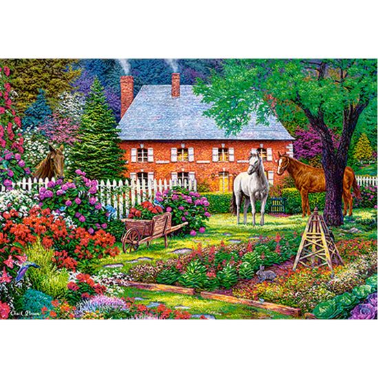 Пазлы «Чудесный сад» 1500 эл - фото 1
