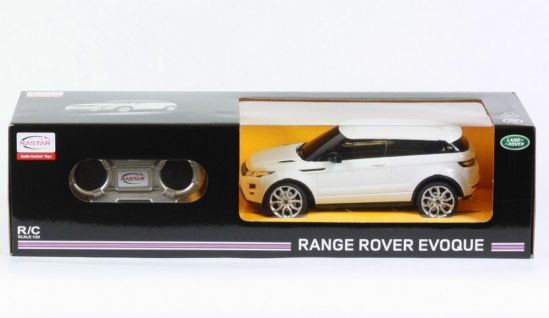 Машина на радиоуправлении Range Rover Evoque - фото 1