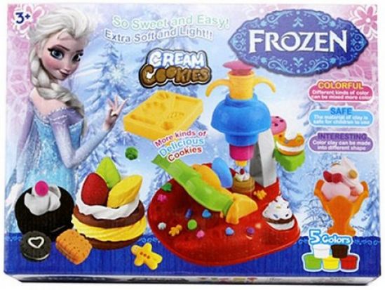 Набор детского пластилина Кондитер «Frozen» - фото 2