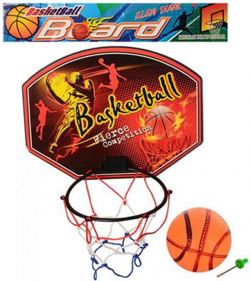 Баскетбольное кольцо с мячиком 3 вида - фото 2