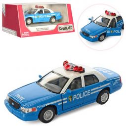 Машина Kinsmart «Ford Crown Victoria Police»