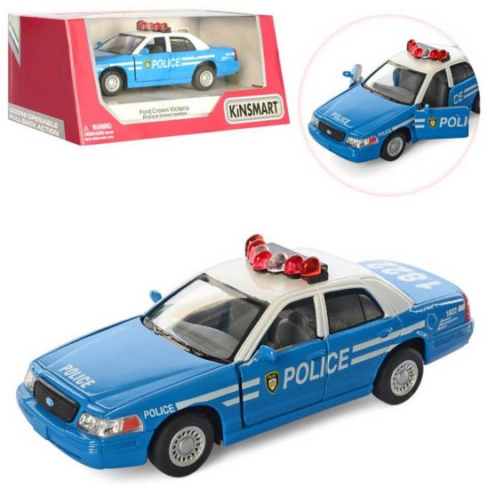 Машина Kinsmart «Ford Crown Victoria Police» - фото 1