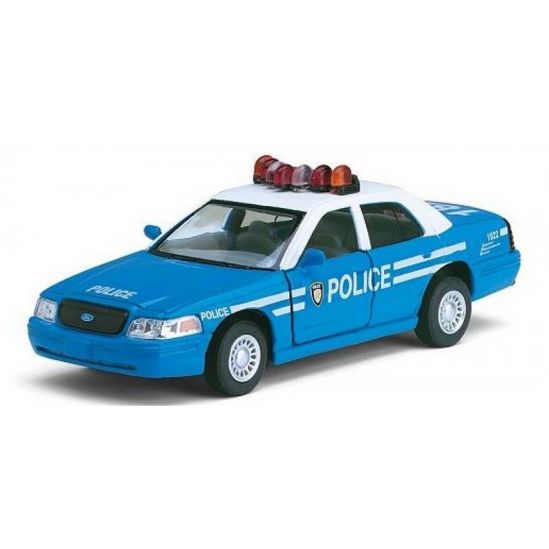 Машина Kinsmart «Ford Crown Victoria Police» - фото 2