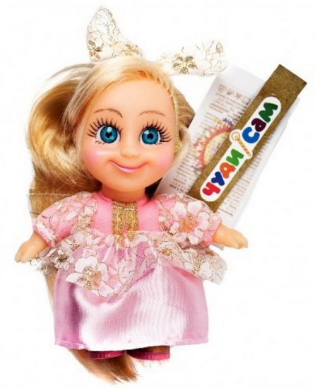 Кукла мягконабивная «Маленькая Принцесса» - фото 1
