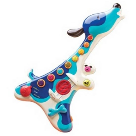 Музыкальная игрушка «Пес-Гитарист» - фото 1