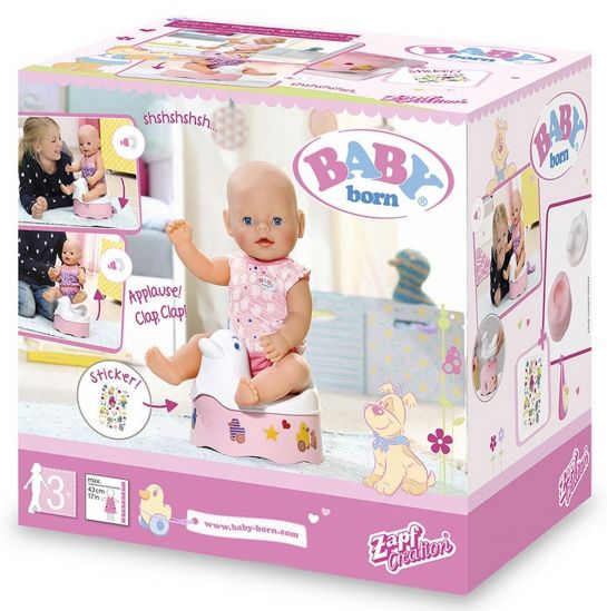 Интерактивный горшочек для куклы Baby Born «Уточка» - фото 2