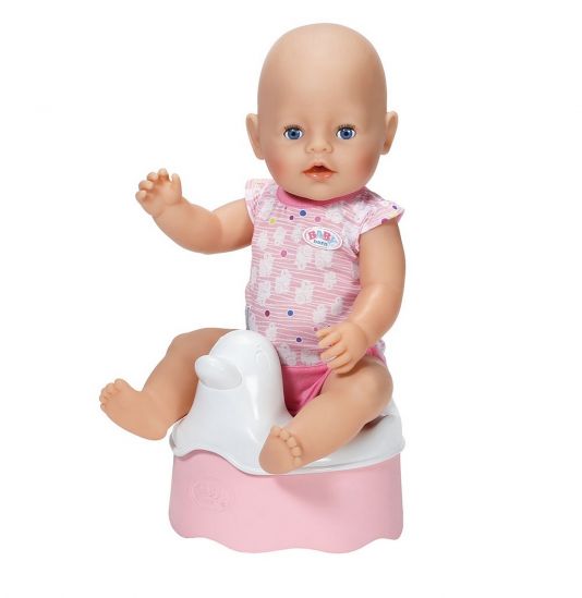 Интерактивный горшочек для куклы Baby Born «Уточка» - фото 3