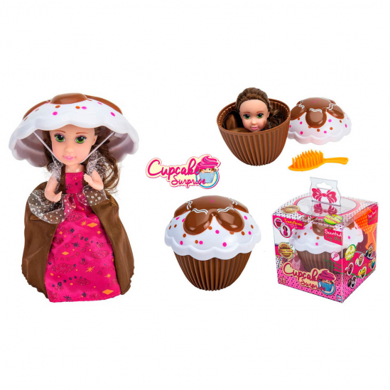 Кукла Cupcake Surprise серии «Ароматные капкейки» - фото 9