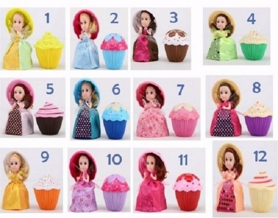 Кукла Cupcake Surprise серии «Ароматные капкейки» - фото 4