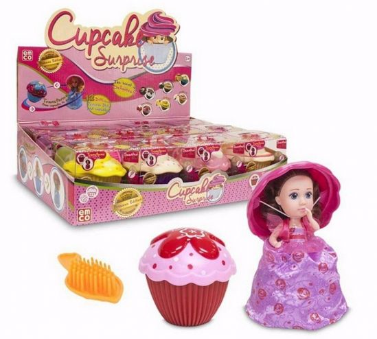 Кукла Cupcake Surprise серии «Ароматные капкейки» - фото 1