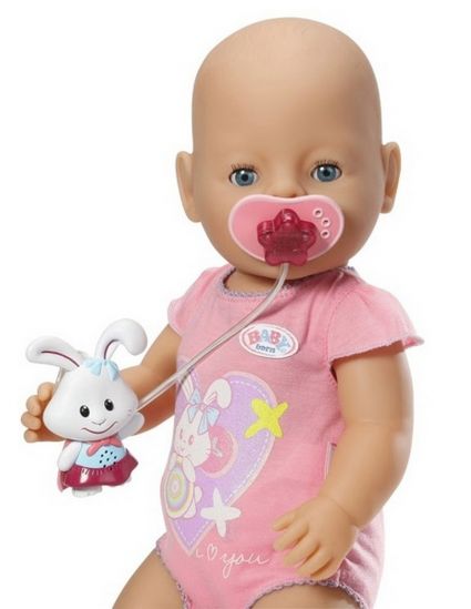 Интерактивная пустышка для куклы Baby Born «Не будем плакать» - фото 4