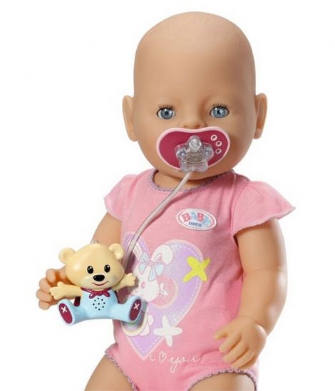 Интерактивная пустышка для куклы Baby Born «Не будем плакать» - фото 5