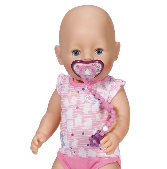 Пустышка для куклы Baby Born 822050 - фото 5