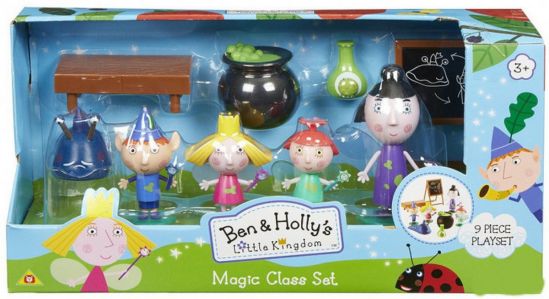 Набор фигурок Ben  and  Hollys Little Kingdom «Школа волшебства» (30978) - фото 2