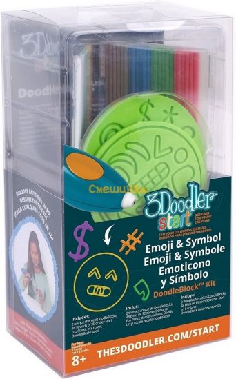 Набор аксессуаров для 3D-ручки «Эмоджи» - фото 2