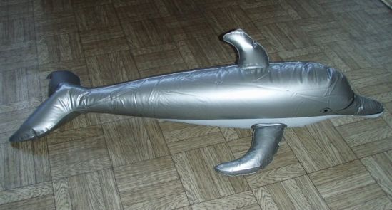 Надувная игрушка «Дельфин» - фото 1