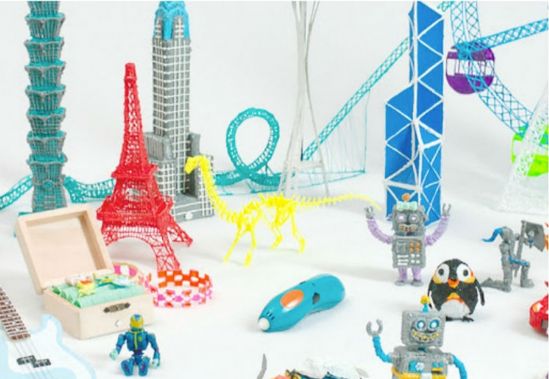 3D-ручка для детского творчества «Креатив» - фото 10