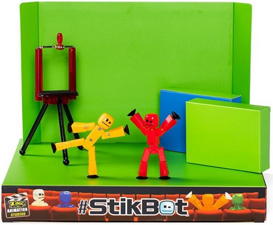 Игровой набор для анимационного творчества Stikbot S1 «Студия Z-Screen» (TST617) - фото 4