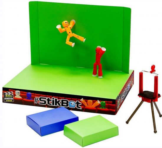 Игровой набор для анимационного творчества Stikbot S1 «Студия Z-Screen» (TST617) - фото 2