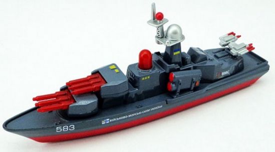 Модель Techno Park «Военный корабль» (SB-14-19) - фото 2