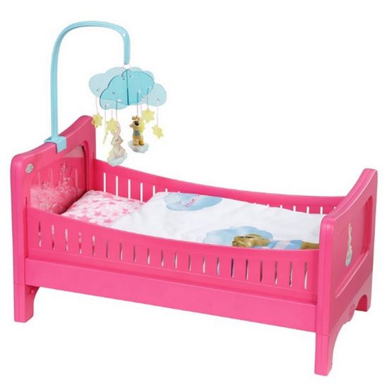 Интерактивная кроватка Zapf для куклы Baby Born «Радужные Сны» (822289) - фото 1