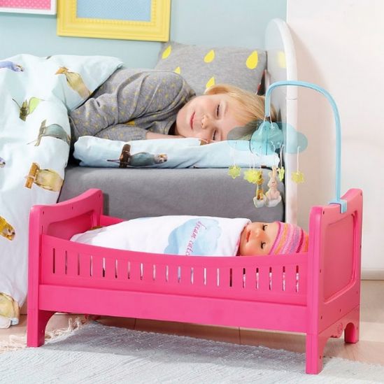 Интерактивная кроватка Zapf для куклы Baby Born «Радужные Сны» (822289) - фото 12