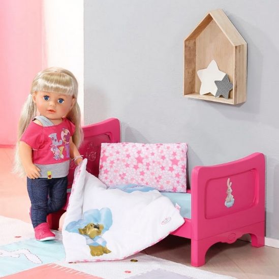 Интерактивная кроватка Zapf для куклы Baby Born «Радужные Сны» (822289) - фото 11