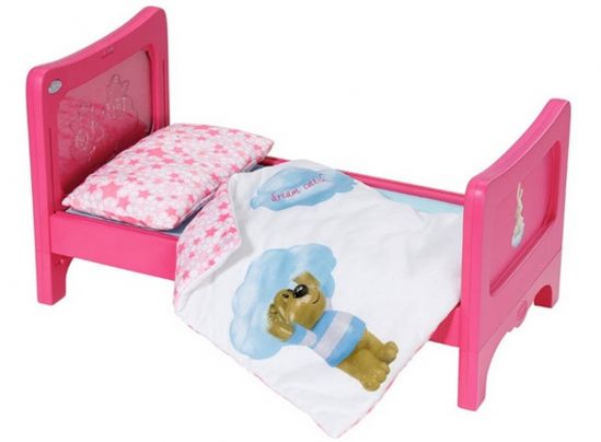 Интерактивная кроватка Zapf для куклы Baby Born «Радужные Сны» (822289) - фото 10