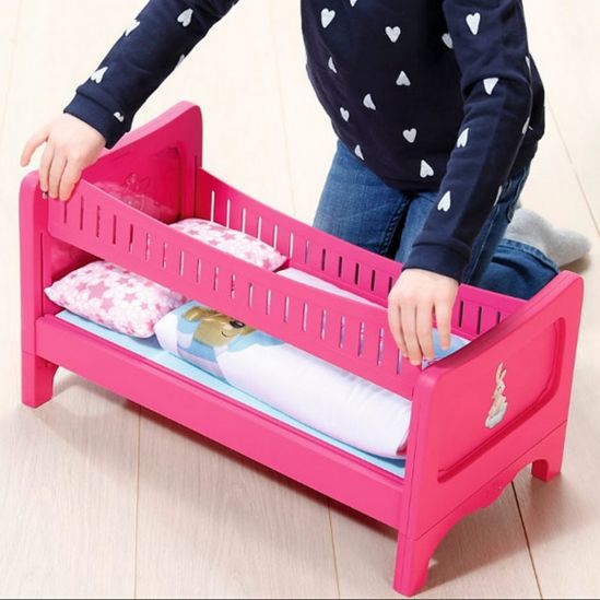 Интерактивная кроватка Zapf для куклы Baby Born «Радужные Сны» (822289) - фото 5