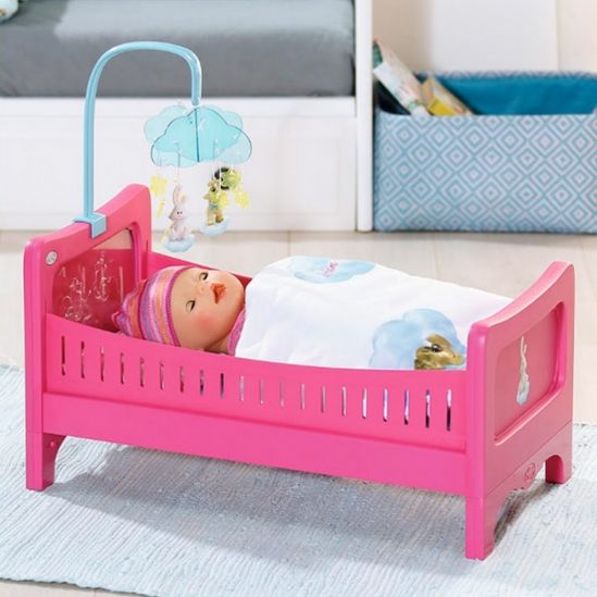 Интерактивная кроватка Zapf для куклы Baby Born «Радужные Сны» (822289) - фото 4