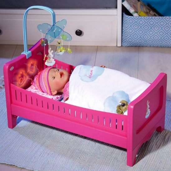 Интерактивная кроватка Zapf для куклы Baby Born «Радужные Сны» (822289) - фото 3