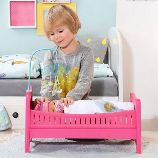 Интерактивная кроватка Zapf для куклы Baby Born «Радужные Сны» (822289) - фото 2