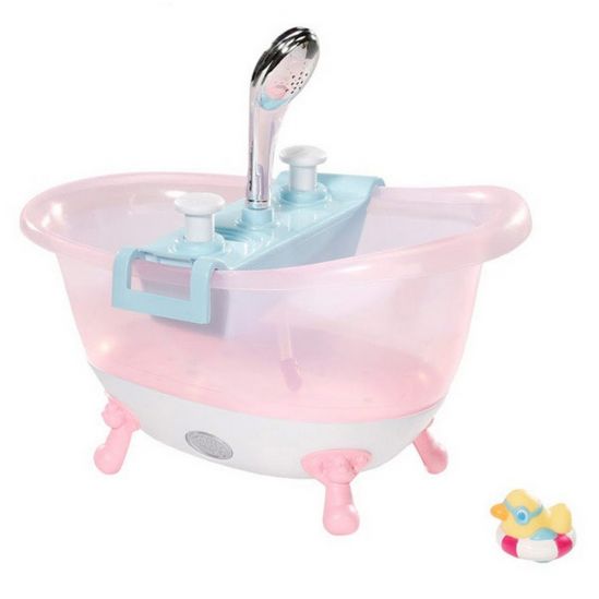 Интерактивная ванночка Zapf для куклы Baby Born «Веселое Купание» (822258) - фото 1