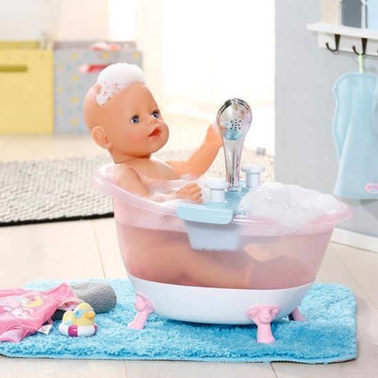 Интерактивная ванночка Zapf для куклы Baby Born «Веселое Купание» (822258) - фото 3