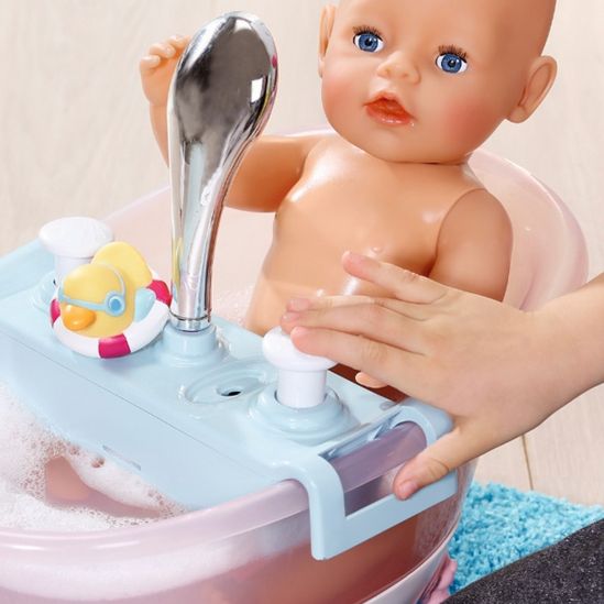 Интерактивная ванночка Zapf для куклы Baby Born «Веселое Купание» (822258) - фото 4