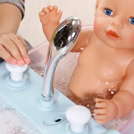 Интерактивная ванночка Zapf для куклы Baby Born «Веселое Купание» (822258) - фото 5