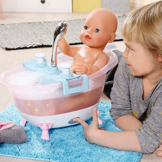 Интерактивная ванночка Zapf для куклы Baby Born «Веселое Купание» (822258) - фото 7