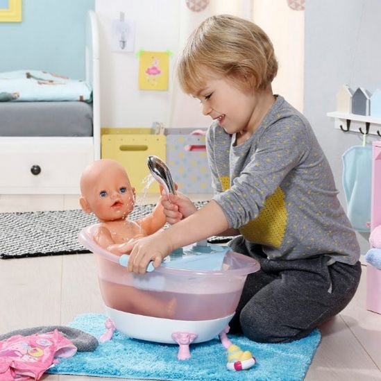 Интерактивная ванночка Zapf для куклы Baby Born «Веселое Купание» (822258) - фото 8