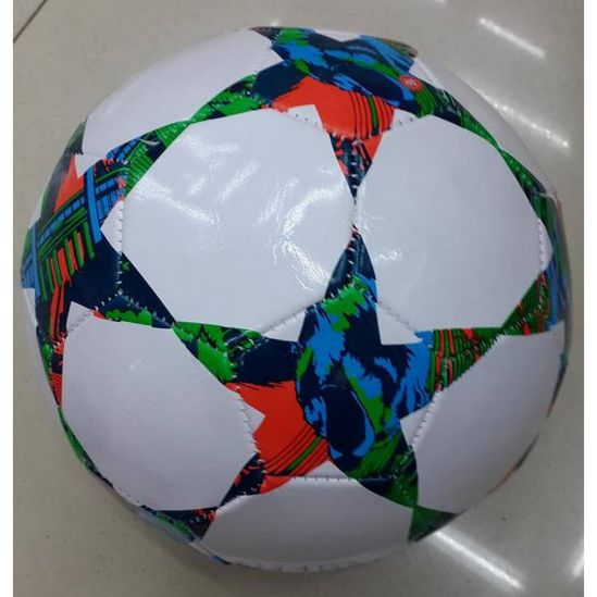 Футбольный мяч игровой - фото 2