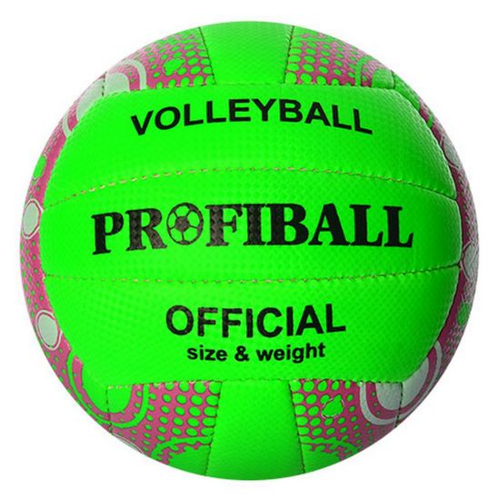 Мяч волейбольный 3 цвета 1106ABC - фото 4