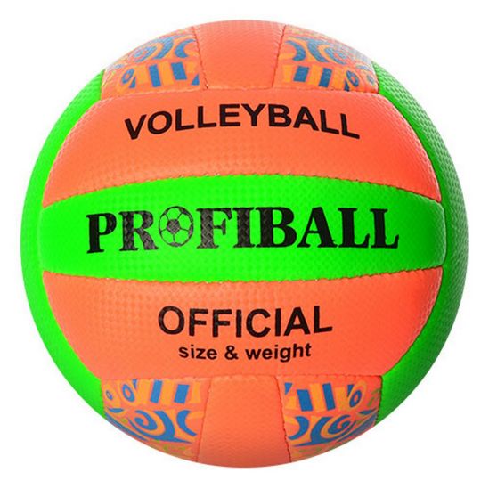 Мяч волейбольный 3 цвета 1106ABC - фото 3