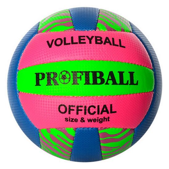 Мяч волейбольный 3 цвета 1106ABC - фото 2