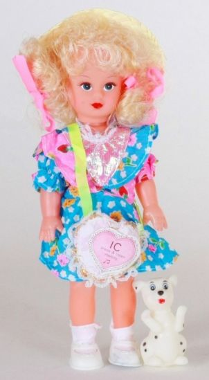 Кукла с собачкой «Lovely doll» - фото 1